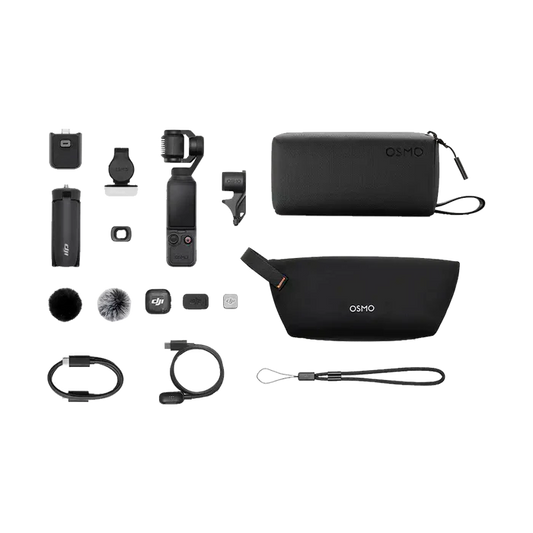 DJI Osmo Pocket 4 Creator Combo