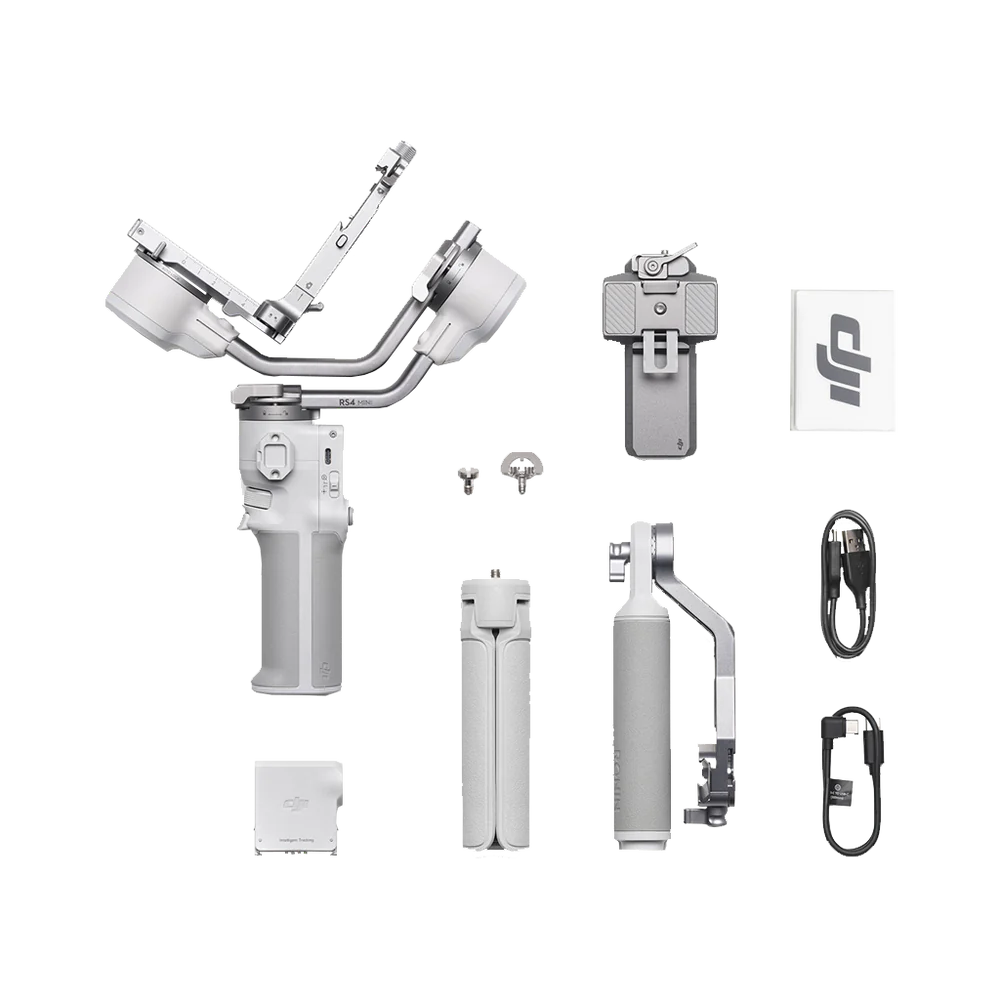 DJI RS 4 Mini Gimbal Stabilizer Combo Kit ** NEW  **