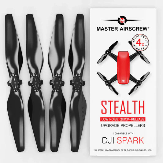 DJI Spark STEALTH Upgrade Propellers
