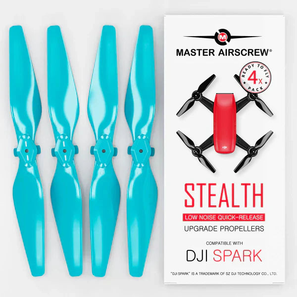 DJI Spark STEALTH Upgrade Propellers