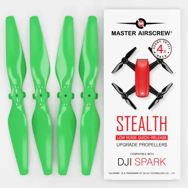 DJI Spark STEALTH Upgrade Propellers