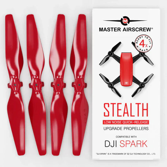 DJI Spark STEALTH Upgrade Propellers