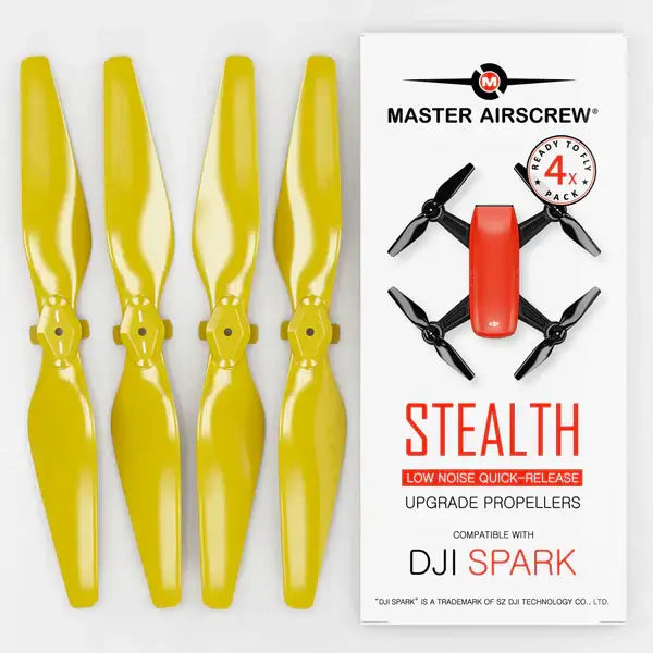 DJI Spark STEALTH Upgrade Propellers