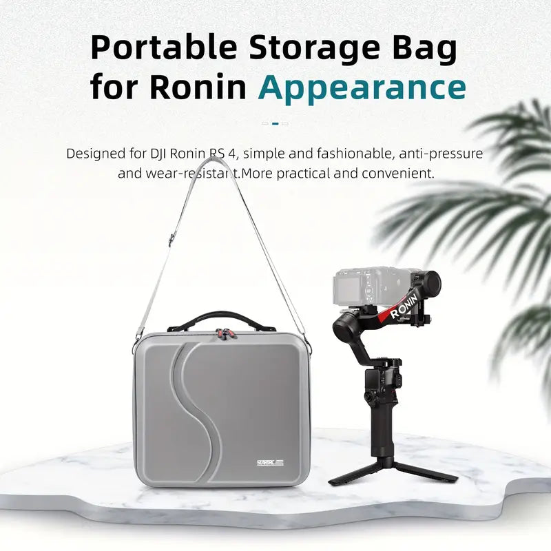 STARTRC Faux Leather Crossbody Case for DJI Ronin RS 4