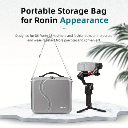 STARTRC Faux Leather Crossbody Case for DJI Ronin RS 4