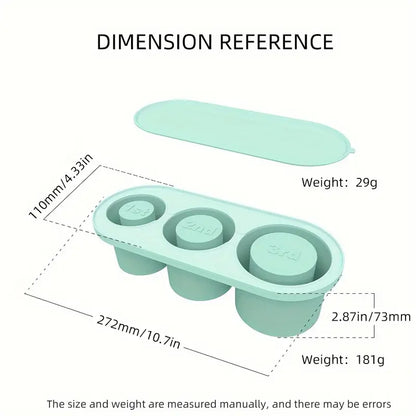 1pc Silicone Ice Tray