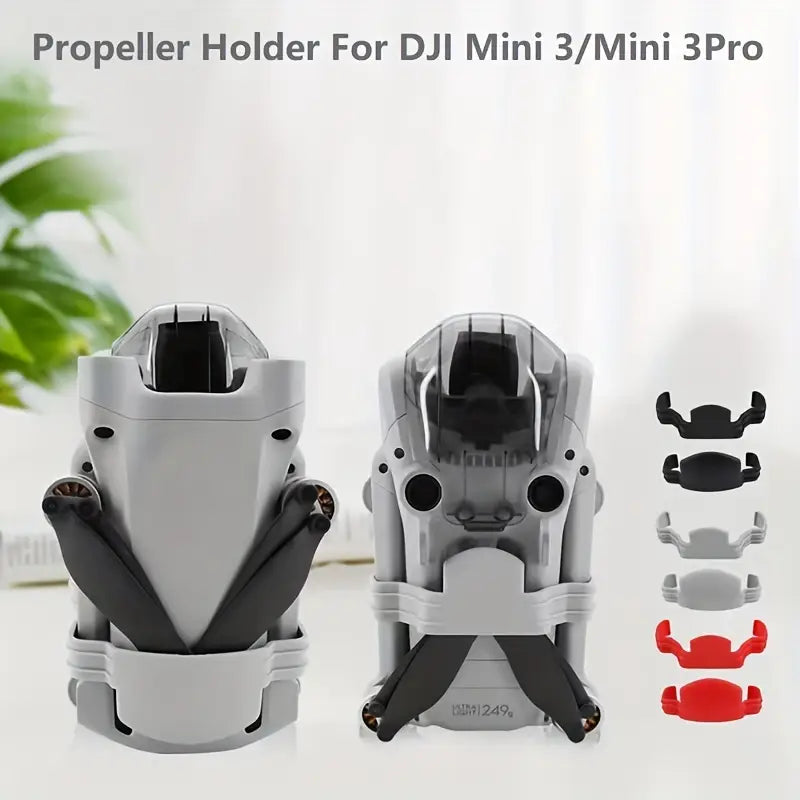 Propeller Holder and Propeller Guard Strap For DJI Mini 4 Pro/Mini 3/Mini 3 Pro