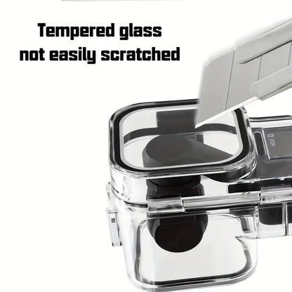 Pocket 3 Waterproof, Tempered Glass Housing