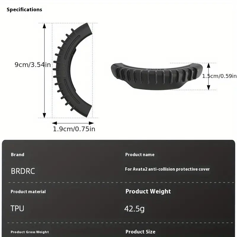 DJI Avata 2 Protective Bumper Guards