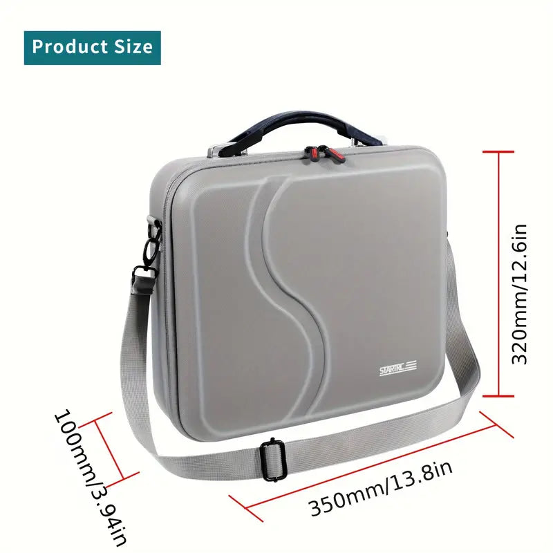 STARTRC Faux Leather Crossbody Case for DJI Ronin RS 4