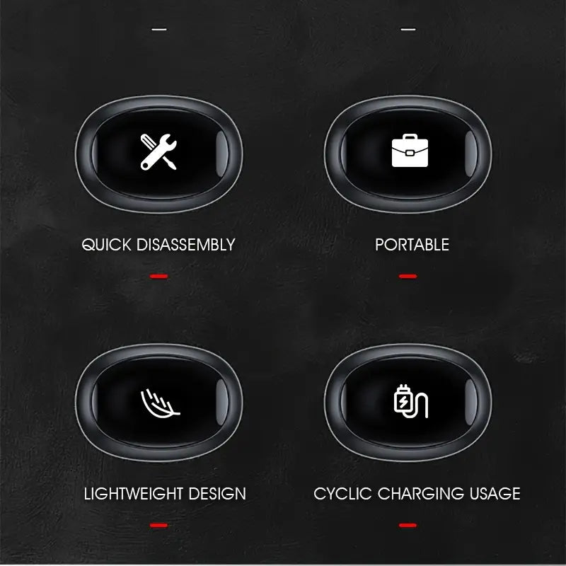 STARTRC Mini 3 Glasses Light, Headlight Flashing Warning Light, Drone Night Flight Colourful Light