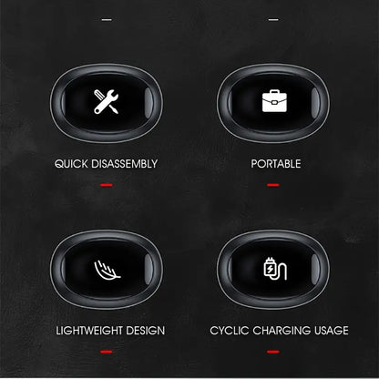 STARTRC Mini 3 Glasses Light, Headlight Flashing Warning Light, Drone Night Flight Colourful Light