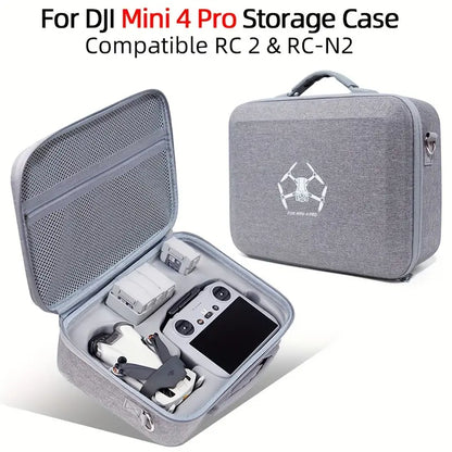 DJI Mini 4 Pro Scratch-Resistant Shoulder Bag ** Can Store up to 5 Batteries **