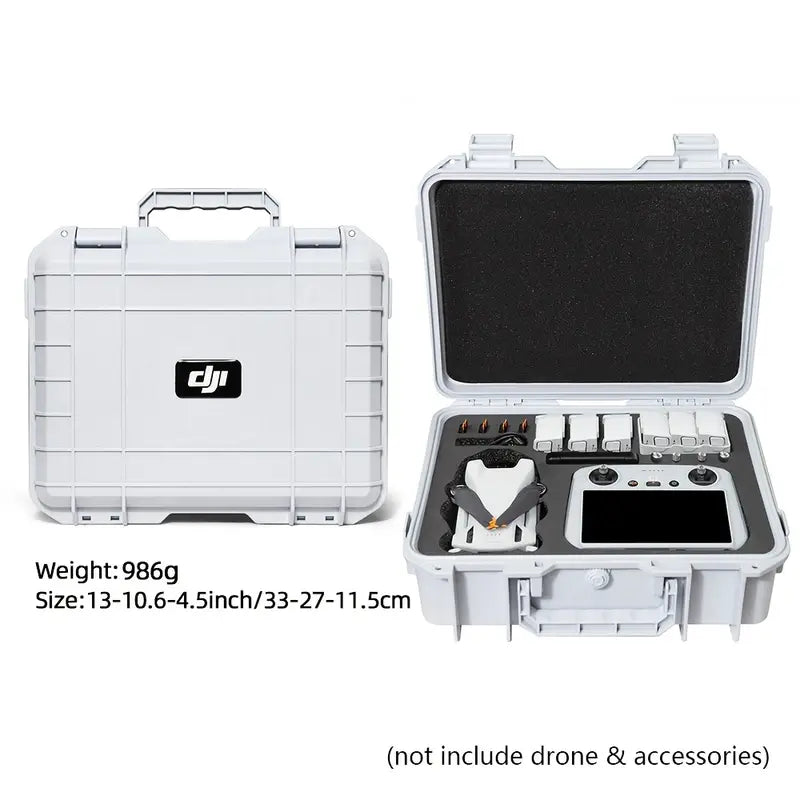 DJI Mavic Mini 3 Pro Portable Shoulder Bag ** Can Store up to 7 Batteries **