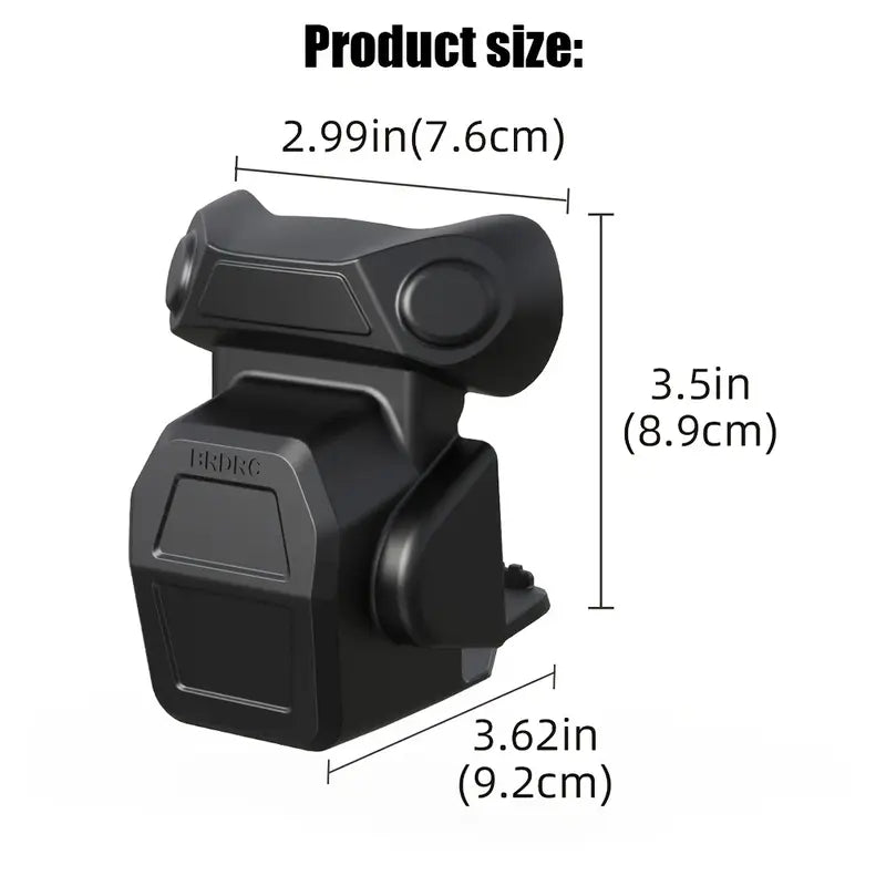 DJI AIR 3S Lens Cap Cover - Anti-Scratch, Dust proof Gimbal Protector with Secure Buckle Closure