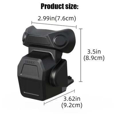 DJI AIR 3S Lens Cap Cover - Anti-Scratch, Dust proof Gimbal Protector with Secure Buckle Closure