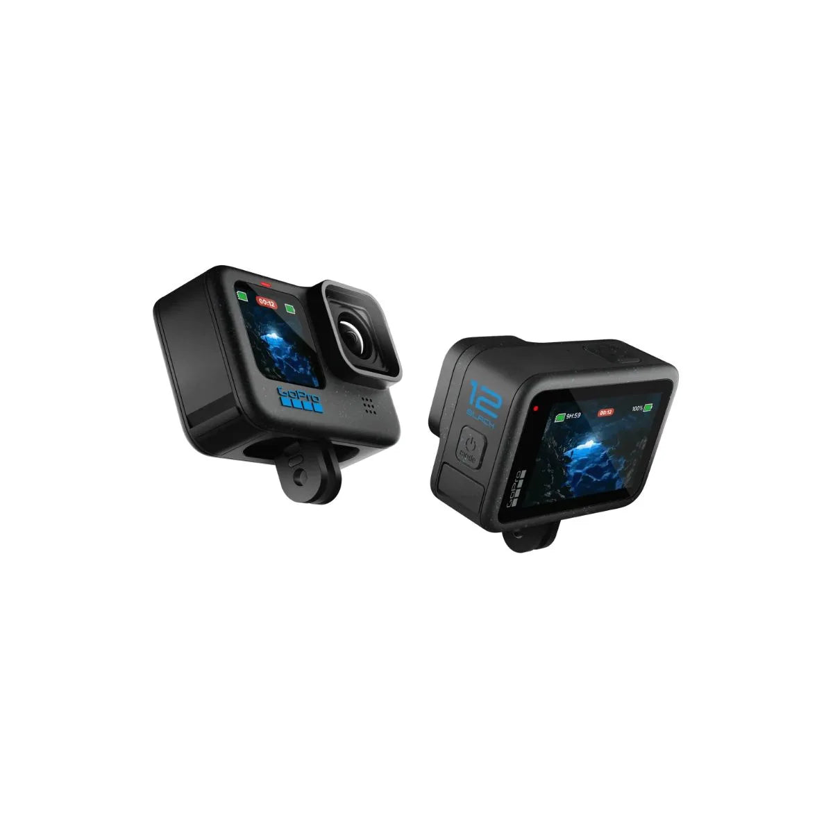 GoPro HERO12 Action Camera Speciality Bundle with 64GB Memory Card - Black