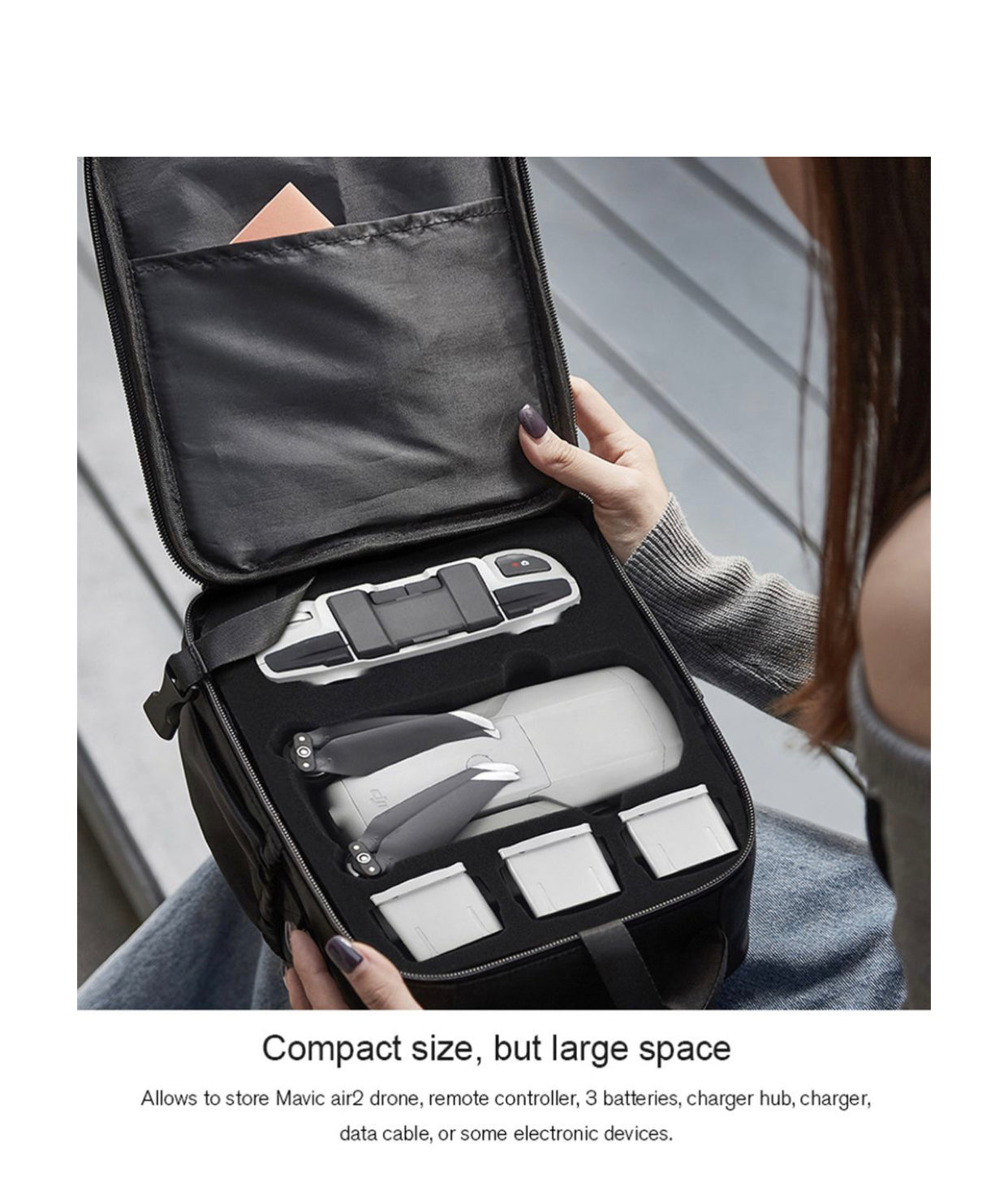 STR Shoulder Bag for DJI Mavic Air 2 / S