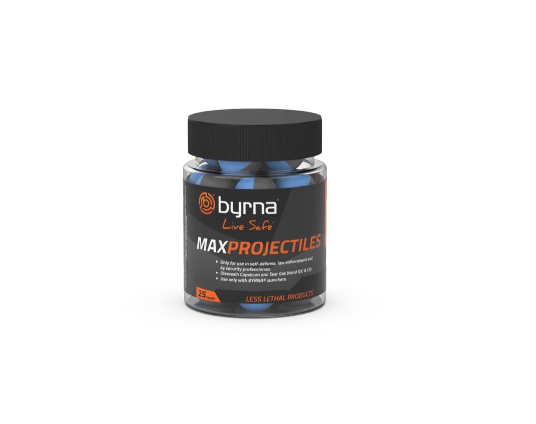 BYRNA HD MAX PROJECTILES