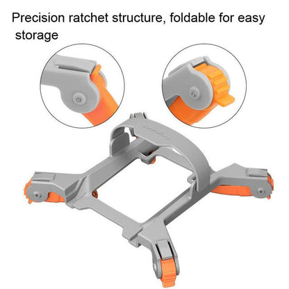 Sunnylife Foldable Spider Landing Gear for DJI Mini 3 Pro (ORANGE)