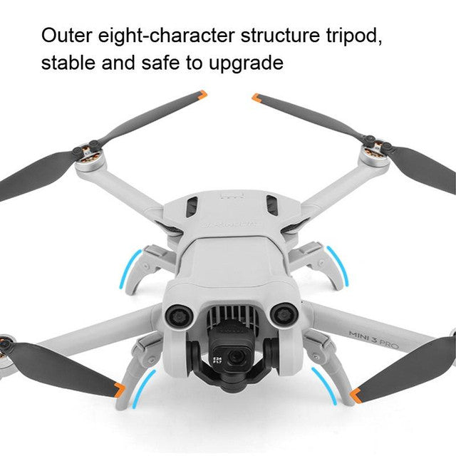 Sunnylife Foldable Spider Landing Gear for DJI Mini 3 Pro (ORANGE)