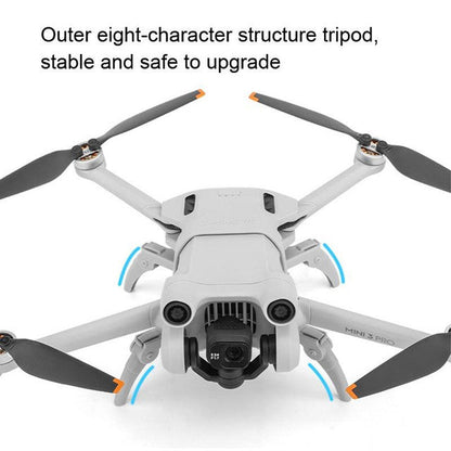 Sunnylife Foldable Spider Landing Gear for DJI Mini 3 Pro (ORANGE)