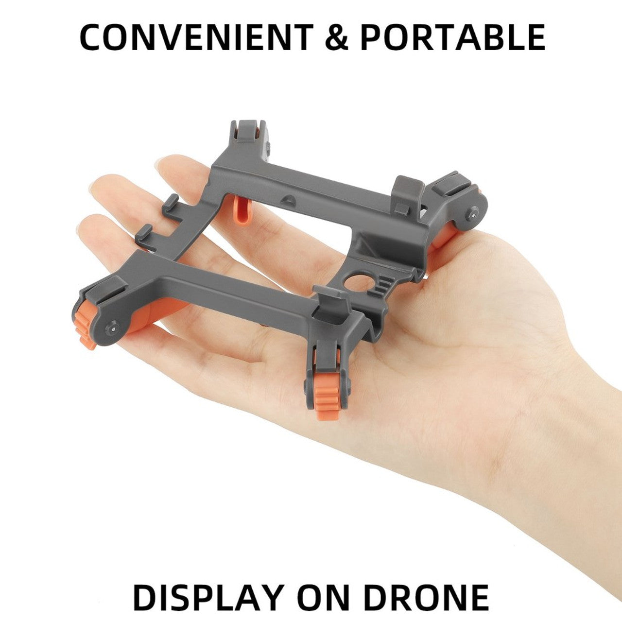 SUNNYLIFE  SPIDER LANDING GEAR FOR AIR 2/S - ORANGE