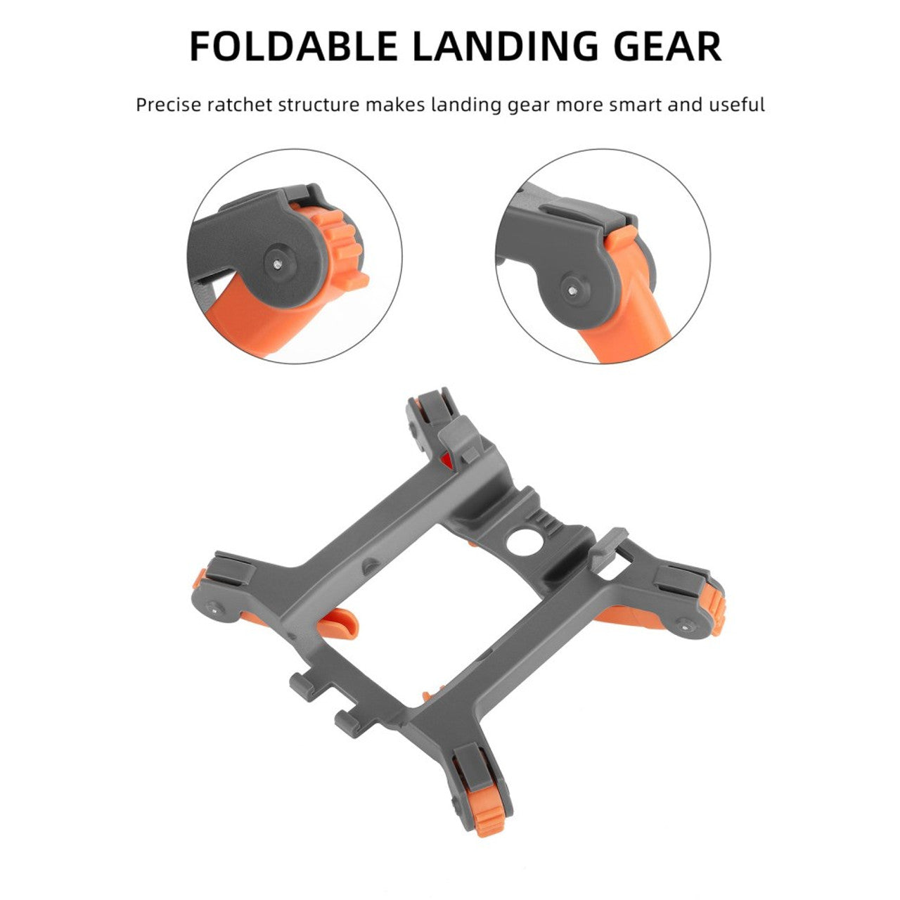SUNNYLIFE  SPIDER LANDING GEAR FOR AIR 2/S - ORANGE