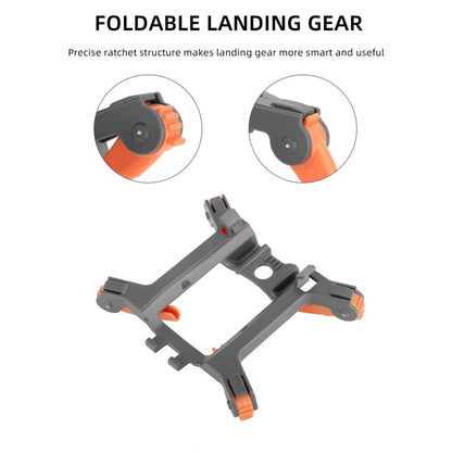 SUNNYLIFE  SPIDER LANDING GEAR FOR AIR 2/S - ORANGE