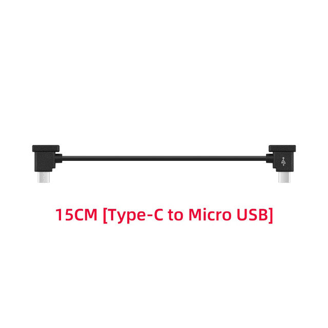 15CM RC CABLE FOR N1/2 REMOTE ( DJI MAVIC 3/ AIR 2 / S/ /AIR 3 /MAVIC MINI 2 / SE/ MINI 3/ MINI 4/)