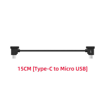 15CM RC CABLE FOR N1/2 REMOTE ( DJI MAVIC 3/ AIR 2 / S/ /AIR 3 /MAVIC MINI 2 / SE/ MINI 3/ MINI 4/)