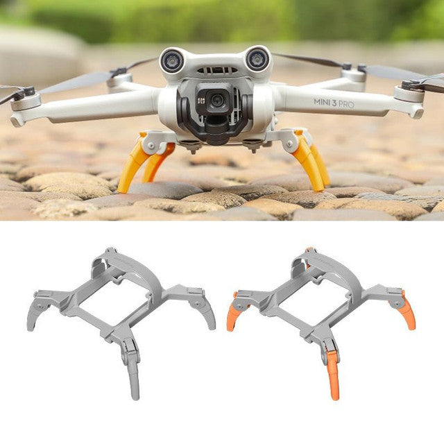Sunnylife Foldable Spider Landing Gear for DJI Mini 3 Pro (ORANGE)