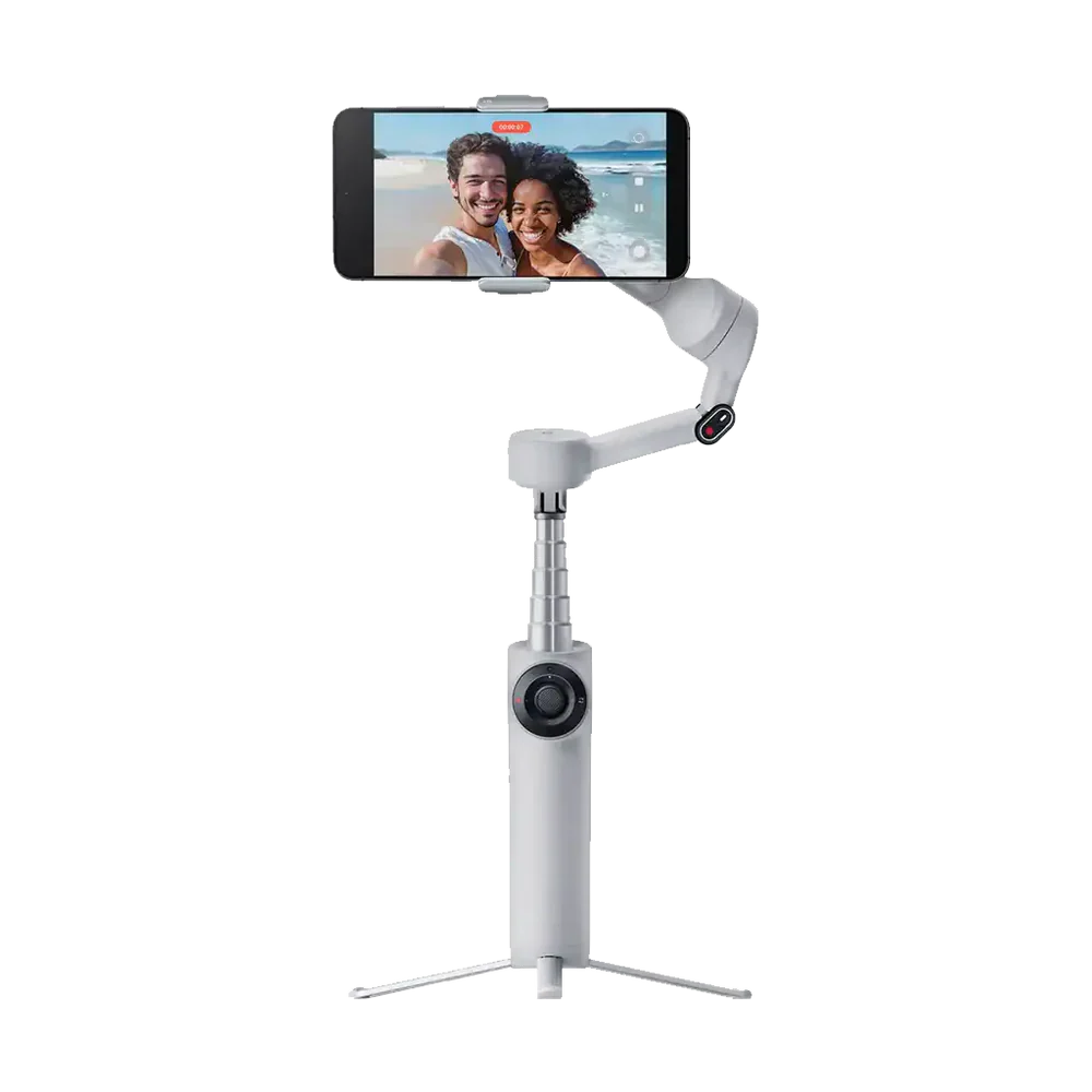 Insta360 Flow 2 Standard Bundle (Stone Gray)
