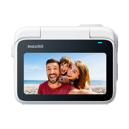Insta360 GO 3S Action Camera (128GB, Arctic White)