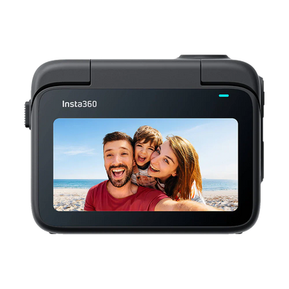 Insta360 GO 3S Action Camera (128GB, Midnight Black)