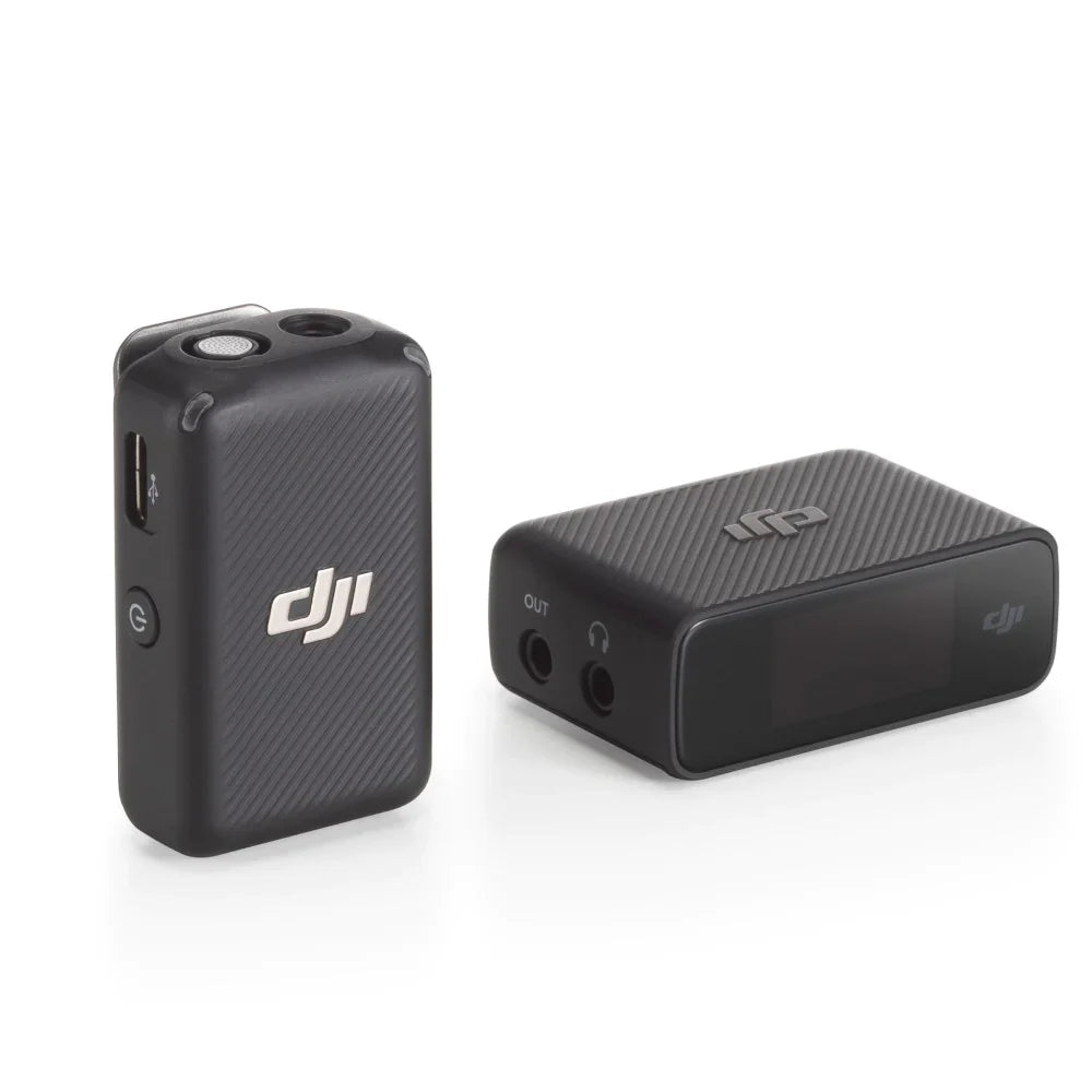 DJI Mic - Single Mic + Single Receiver (1TX + 1 RX)
