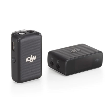DJI Mic - Single Mic + Single Receiver (1TX + 1 RX)