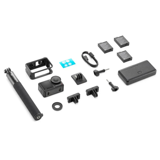 DJI ACTION 4 ADVENTURE COMBO (OPEN BOX)