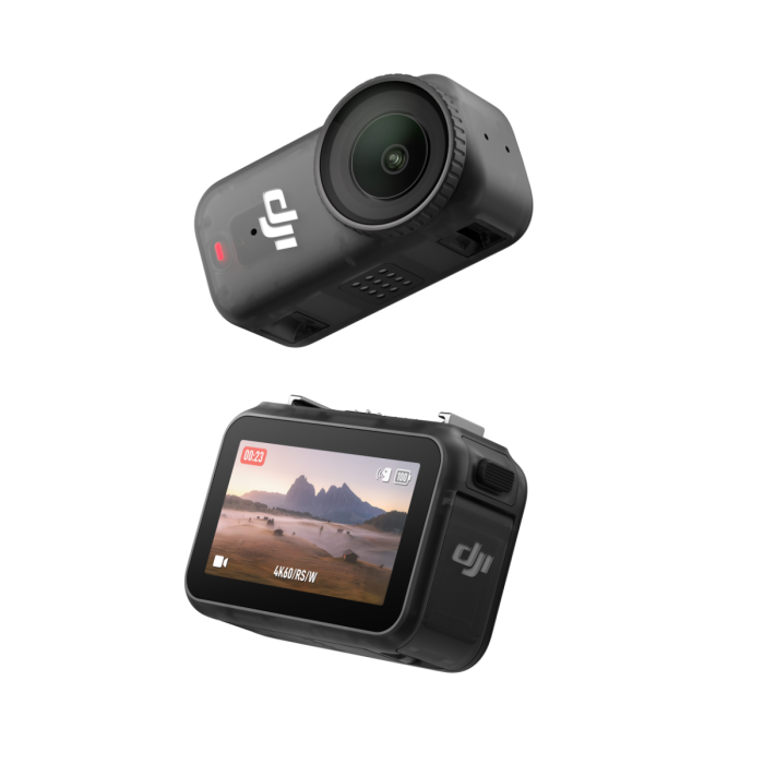 DJI Osmo Nano Action Camera (64GB)