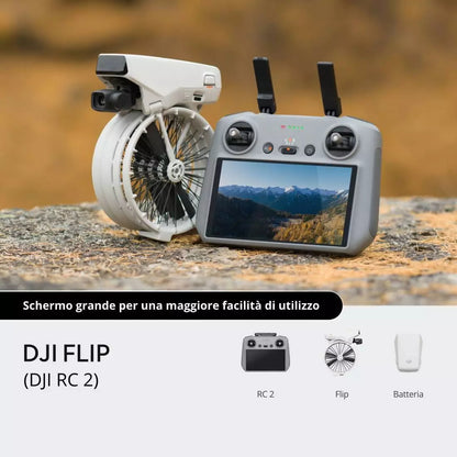 DJI Flip (DJI RC 2) GL ** NEW**