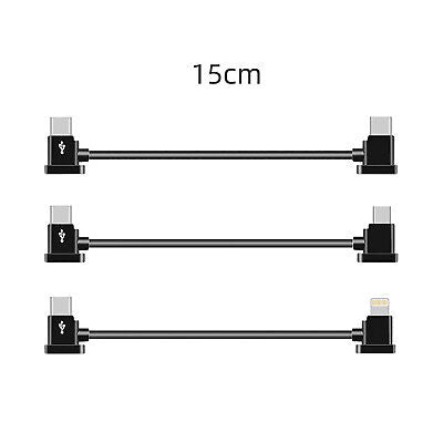 15CM RC CABLE FOR N1/2 REMOTE ( DJI MAVIC 3/ AIR 2 / S/ /AIR 3 /MAVIC MINI 2 / SE/ MINI 3/ MINI 4/)