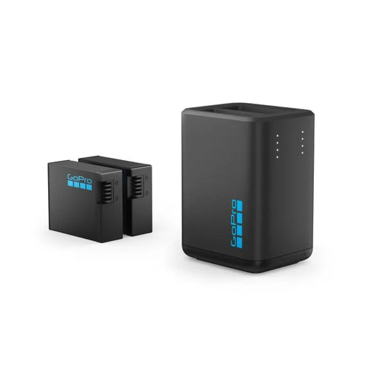 GoPro HERO13 Dual Battery Charger + 2 Batteries