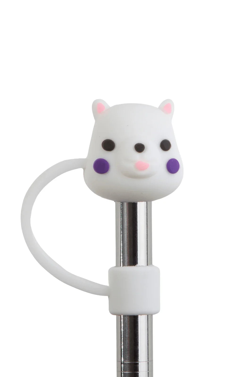 Silicone Straw Cover