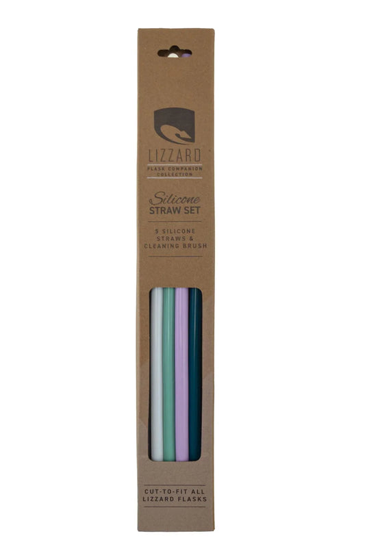 Silicone Straw Set