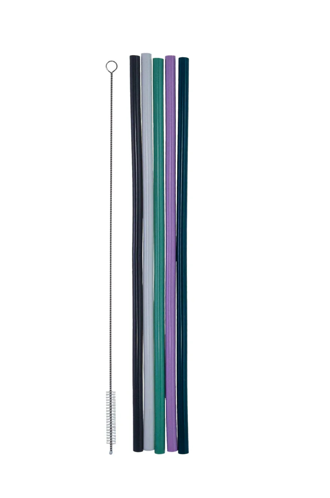 Silicone Straw Set