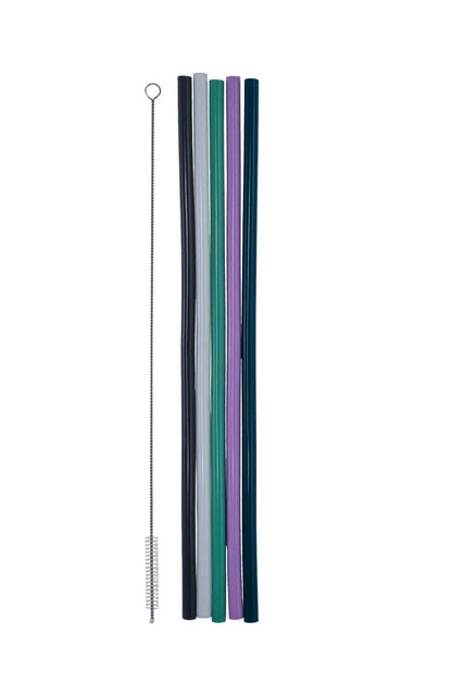 Silicone Straw Set