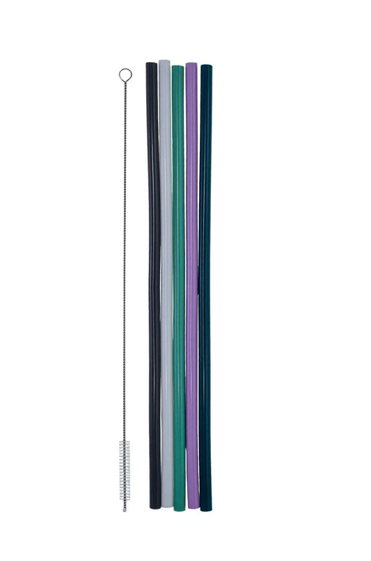 Silicone Straw Set