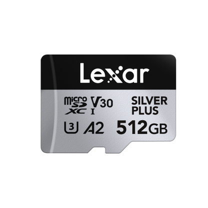 Lexar® Professional SILVER PLUS