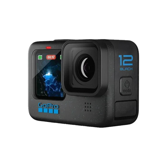 GoPro HERO12 Action Camera Speciality Bundle with 64GB Memory Card - Black